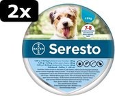 2x - SERESTO TEKEN+VLOOIENBAND HOND S