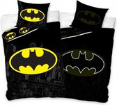 KD® - Batman - Dekbedovertrek - Eenpersoons - Glow in The Dark - 140 x 200 cm - Katoen