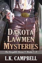 Dakota Lawmen Mysteries - Dakota Lawmen Mysteries: The Complete Series Books 1-5