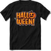 Halloween T-Shirt | Horror Liefhebber Kleding Kado Heren / Dames | Perfect Weerwolf , Monster , Vleermuis en Pompoen Cadeau Shirt | Grappige Zinnen, Spreuken en Teksten | Maat XXL