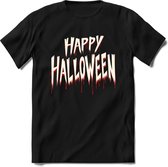 Halloween T-Shirt | Horror Liefhebber Kleding Kado Heren / Dames | Perfect Weerwolf , Monster , Vleermuis en Pompoen Cadeau Shirt | Grappige Zinnen, Spreuken en Teksten | Maat S