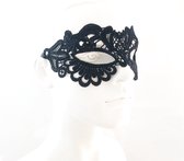 Venetiaans kanten masker voor vrouwen - Maskers > Venetiaanse maskers