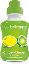 VOORDEELPACK SODASTREAM SIROOP - 2x Energy & 2x Lemon Lime (4 flessen)