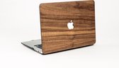 Woodwe - Laptopcover - MacBook Case - Apple PRO 15 Retina Old - Hardcase - Walnotenhout