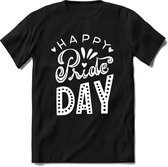 Pride Day | Pride T-Shirt Heren - Dames - Unisex | LHBTI / LGBT / Gay / Homo / Lesbi |Cadeau Shirt | Grappige Love is Love Spreuken - Zinnen - Teksten Maat XL