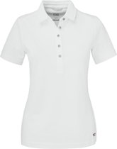 Cutter & Buck Advantage polo dames wit xxl