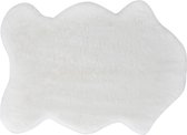 Ozdilek Post Hali – Wit Tapijt – 100 x 140 CM