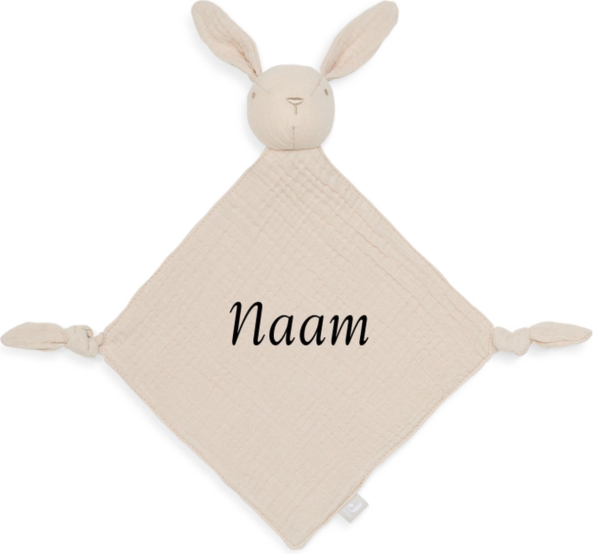 jollein Knuffeldoekje Deer - Ash Green
