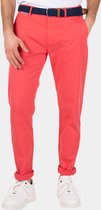 NZA New Zealand Auckland  Jeans - 22AN670 Napier Twill Rood (Maat: 36/34)