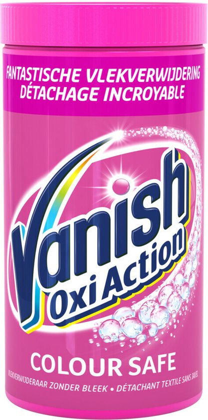 2x Vanish Oxi Action Poeder Colour Safe 1,5 kg - Vanish