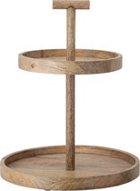 Bloomingville Etagere mangohout- bruin