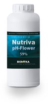 HYDRO NUTRIVA pH-FLOWER 59% 1Liter (PH-)