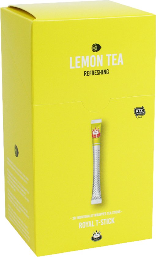Royal T Stick Black Tea Lemon (30 stuks)