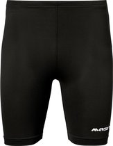 Masita | Slidingbroek Voetbal Heren & Dames - Slidingshort - Tight - Dry-Comfort Ademend Vochtregulerend - BLACK - XXL