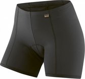 fietsonderbroek Sitivo U dames polyamide zwart/groen mt 42