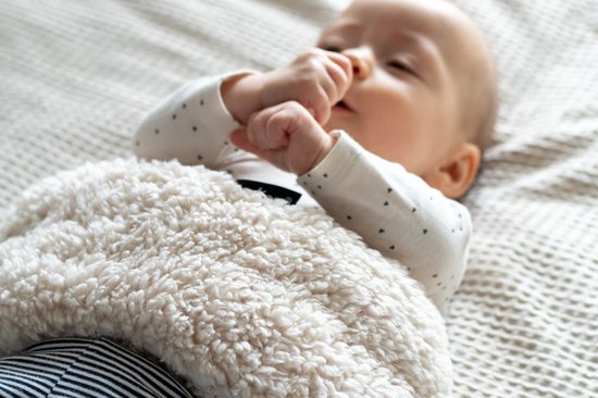 KipKep Woller Warmtekussen - Teddy Sand - verlicht buikkrampjes - brengt rust bij onrust - pittenzak — afbeelding 4