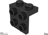 LEGO 44728 Zwart 50 stuks