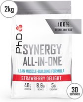 PHD Synergy All-In-One - 2kg - strawberry