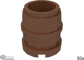 LEGO 2489 Roodbruin 50 stuks