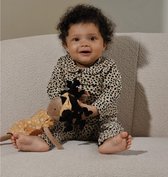 Little koekies - Cheetah setje maat 56 - Shirt & legging - ultra zacht - newborn - leopard - panter