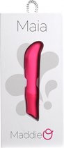 Maddie - Pink - Silicone Vibrators pink
