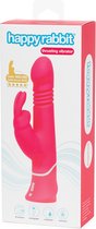 Thrusting Realistic - Pink - Rabbit Vibrators pink
