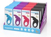 Happy Rabbit Counter Top Box Rechargeable Vibrating Rabbit Cock - Cock Rings various