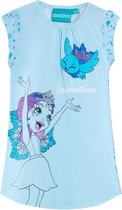 Nachthemd- japon - meisjes - Enchantimals - blauw - maat 98