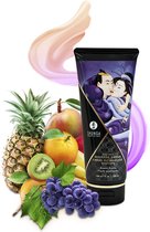 Exotic Fruits Kissable Massage Cream - 200 ml - Massage Oils purple