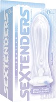 Vibrating Sextenders - Contoured - Sleeves transparent
