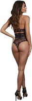 Nh -Teddy - Eggplant - Maat  XL  - Body & Teddy