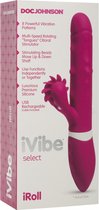 iRoll - Pink - Silicone Vibrators pink