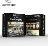 Abteilung 502 - Desert & Sand Pigment Set - ABT409