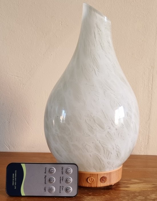 Aroma Diffuser Diffuser aromatherapie Verneverlaar Lucht