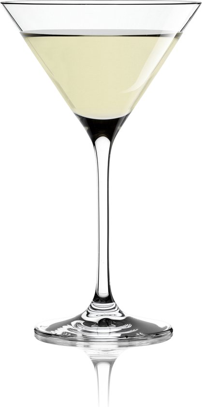 Cocora Martini Glazen - 6 stuks - 23cl - Kristalglas - Vaatwasserbestendig - Cocktail glazen