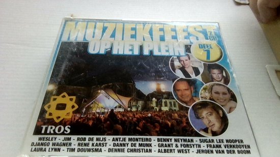 Various - Muziekfeest Op Het Plein 7