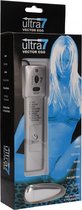 Ultra 7 Vibrating Vector Egg - Silver - Bullets & Mini Vibrators