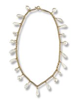 Zatthu Jewelry - N22RSVJ416 - Imar bedelketting met parels