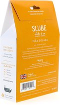 Slube Pina Colada Double Pack - Lubricants orange