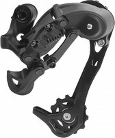 achterderailleur 45T 10S aluminium zwart