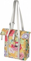 fietsshopper Bloom Field 20 liter polyester okergeel