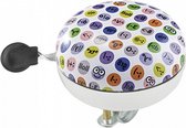fietsbel ding-dong Emoticons 80 mm multicolor
