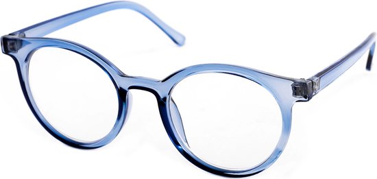 Leesbril Vista Bonita Classic Met Blauwlicht Filter-Kelim Blue-+3.00