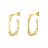 Earrings geometric - Yehwang - Oorbellen - One size - Goud