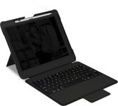 STM Dux Keyboard/Trackpad case iPad 10.2 (7th/8th/9th gen) black