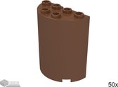 LEGO 6259 Roodbruin 50 stuks