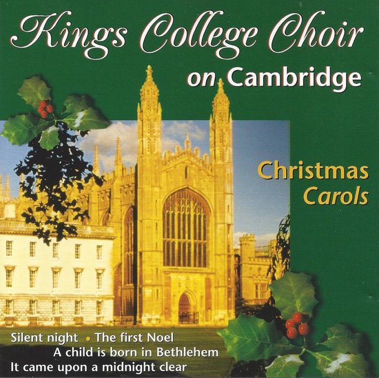 Christmas Carols, Kings College Choir Cambr CD (album) Muziek bol