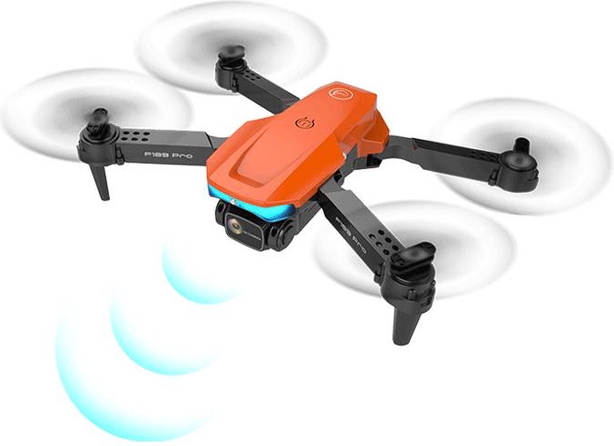 Drone semi-professionnel ZFR F189 PRO avec caméra 4K HD et GPS - 2  batteries d'environ... | bol.com