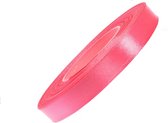 Candy Roze Satijn Lint 12 mm