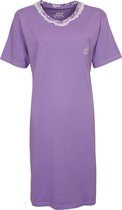 Tenderness Dames Nachthemd Lila TENGD1105B - Maten: XL